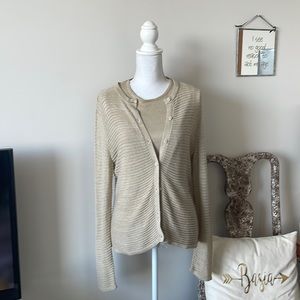 Liz Claiborne Tan Set